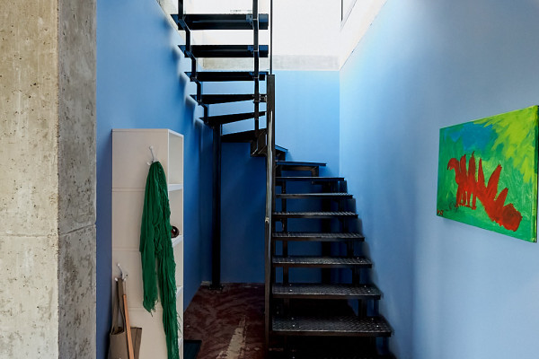 Treppe,Kulturfabrik_schoenbach,ferienwohnung, loft,oberlausitz, urlaub.jpg